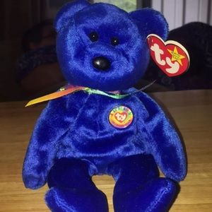 Collectible Beanie Baby “Clubby”